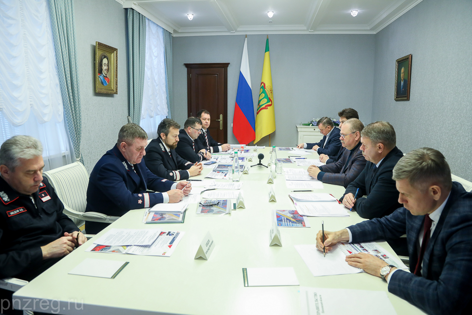 Governor Outlines New Plans for Cooperation with Russian Railways Governor Outlines New Plans for Cooperation with Russian Railways