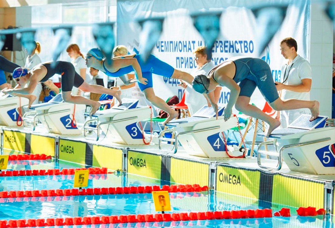 Penza Swimmers Win 51 Medals at Volga Federal District Championship