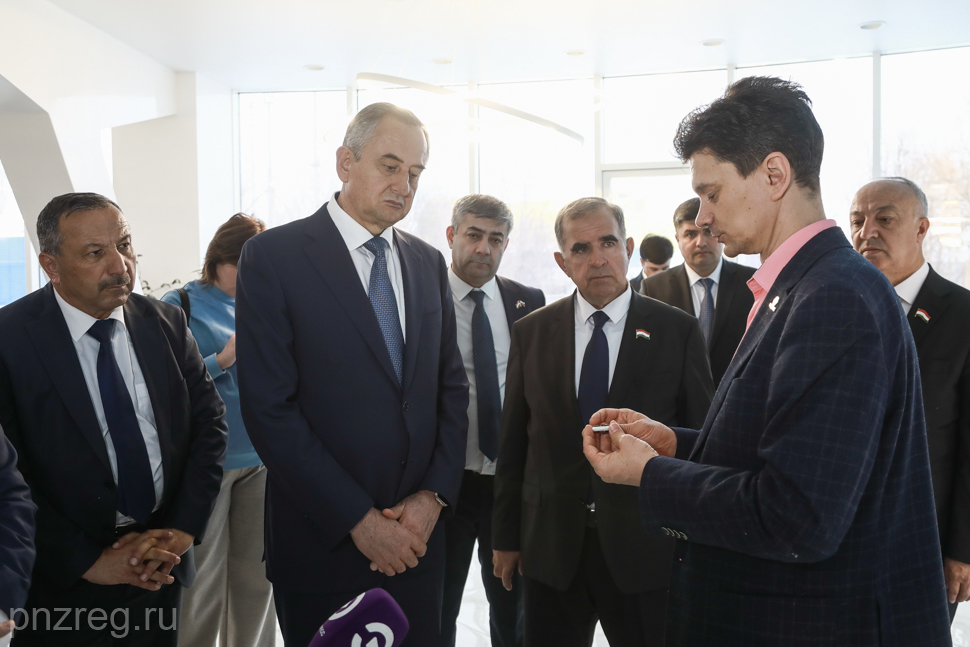 Delegation from the Republic of Tajikistan Visits Penza Industrial Enterprises
