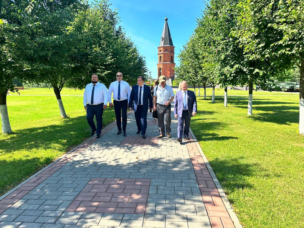 Penza Delegation Headed by Vice-Governor Sergey Fedotov Visits Mogilev Region