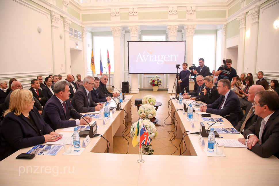 The opening of the turkey eggs production plant in Nikolsk district is a great event, - Ivan Belozertsev