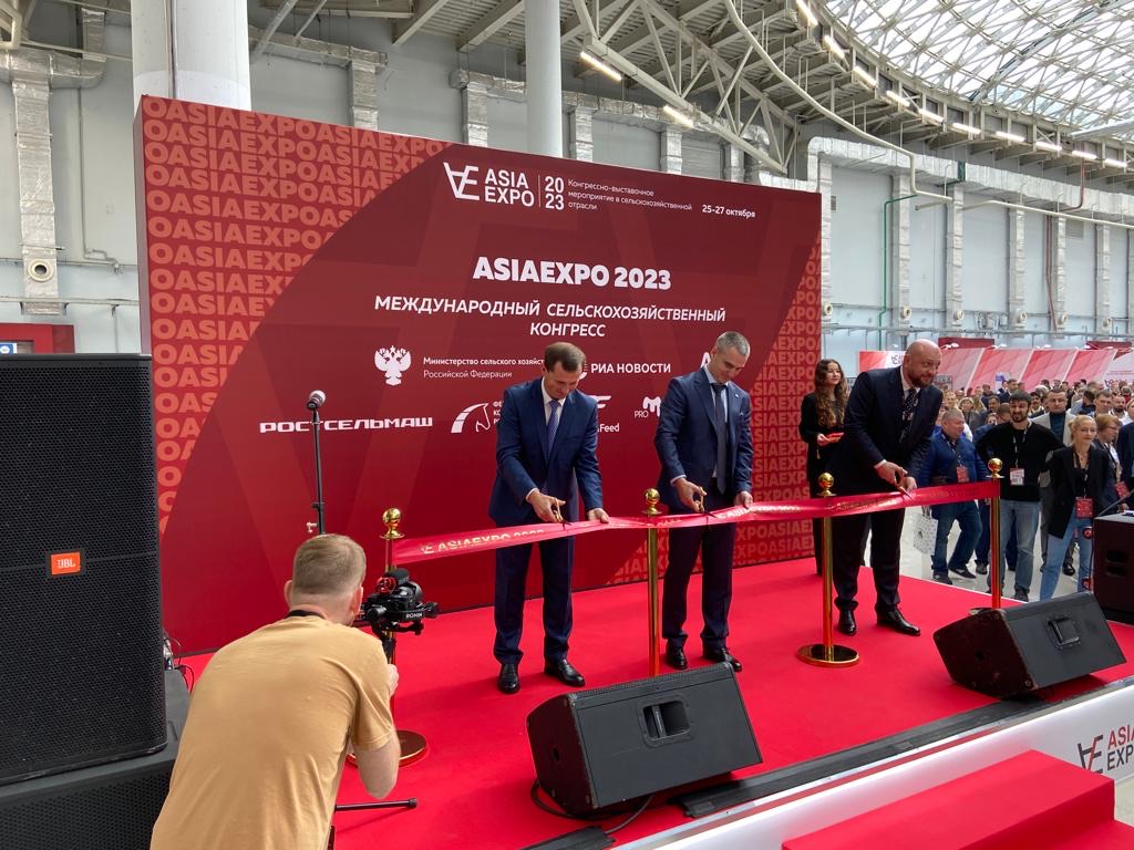 Roman Kalentyev Speaks at ASIAEXPO 2023
