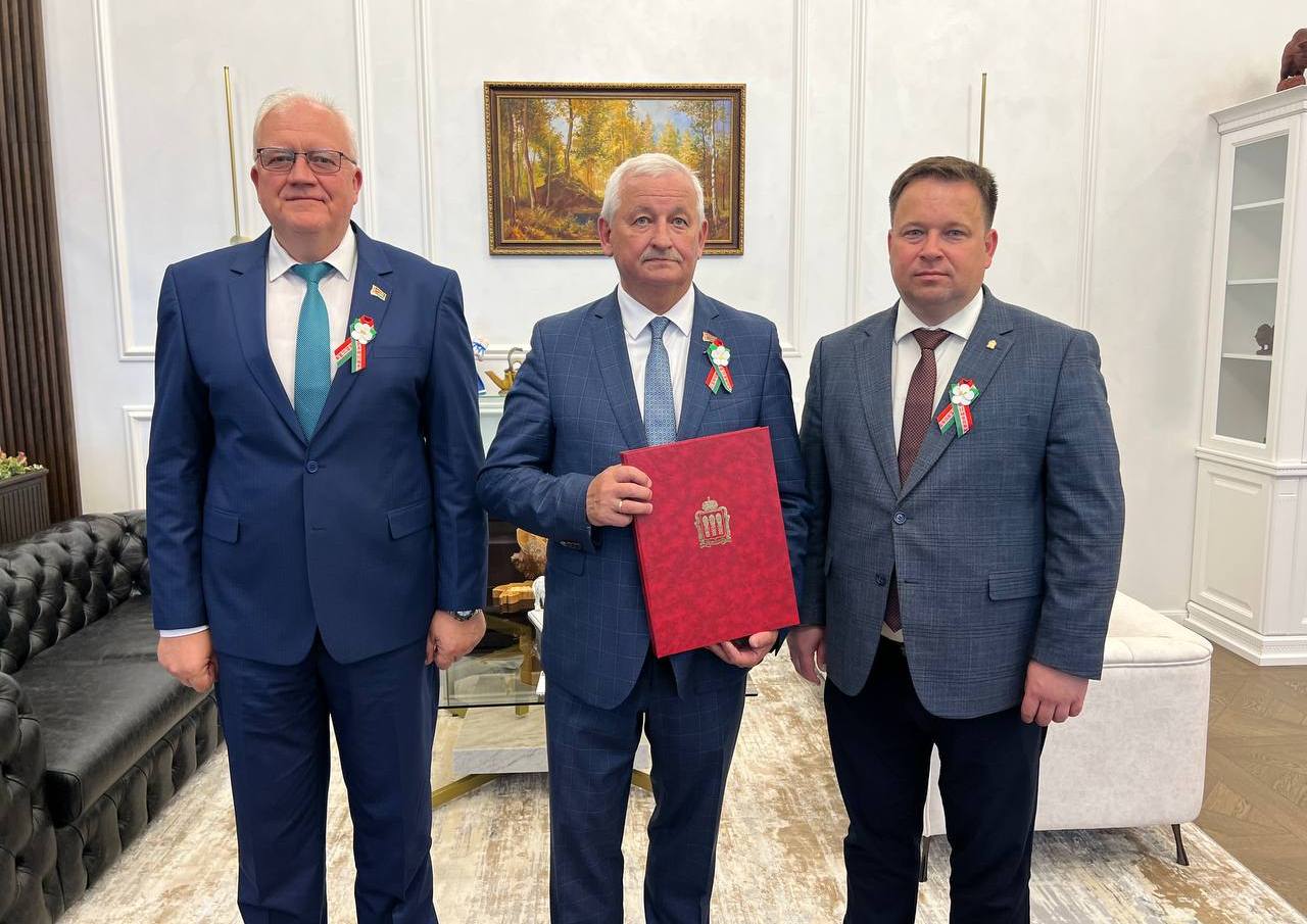 Delegation from Penza Oblast Participates in Celebrations of Independence Day of the Republic of Belarus