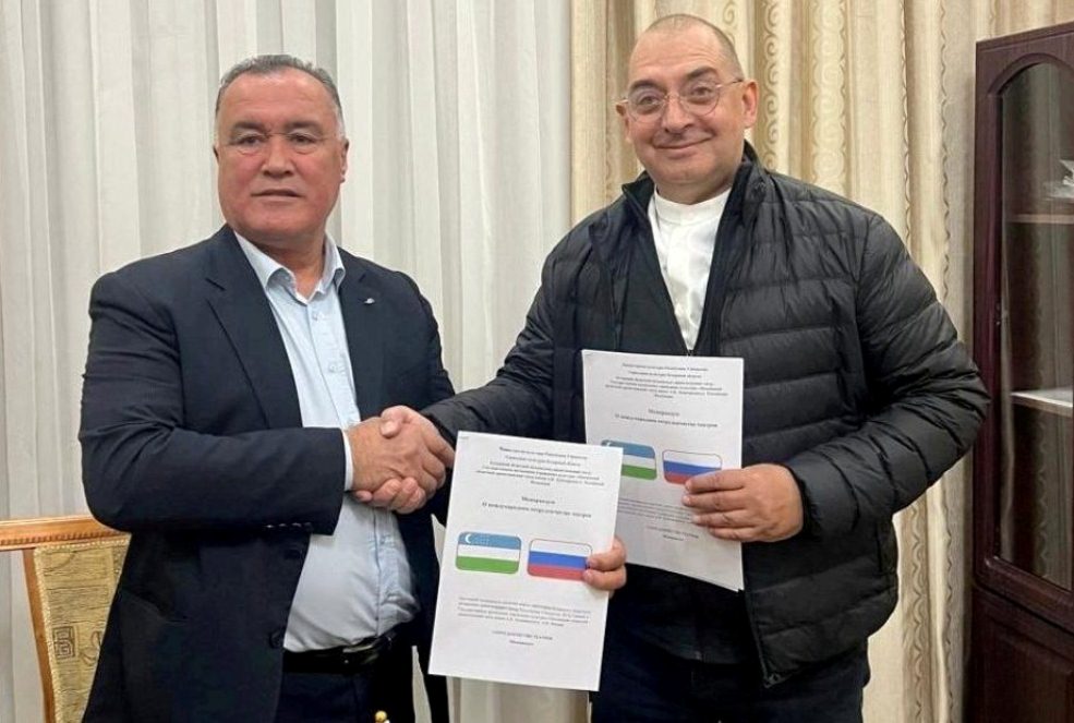 Penza Drama Theater Concludes Tour in Republic of Uzbekistan Penza Drama Theater Concludes Tour in Republic of Uzbekistan