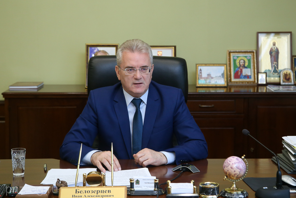 Ivan Belozertsev Instructed to Develop Population-Saving Plan in Penza Oblast