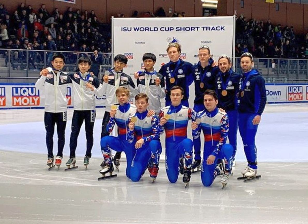 Penza’s athlete Denis Ayrapetyan took “the gold” at the Short Track Speed Skating World Cup