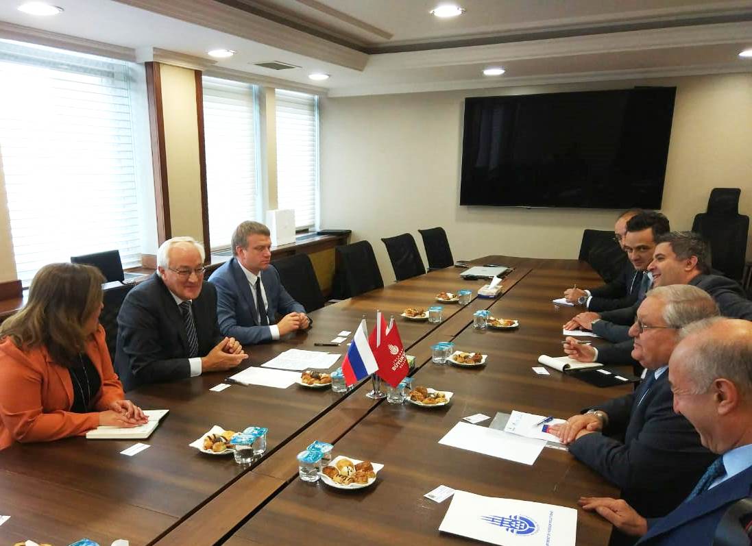 Penza delegation in Turkey on an official meeting
