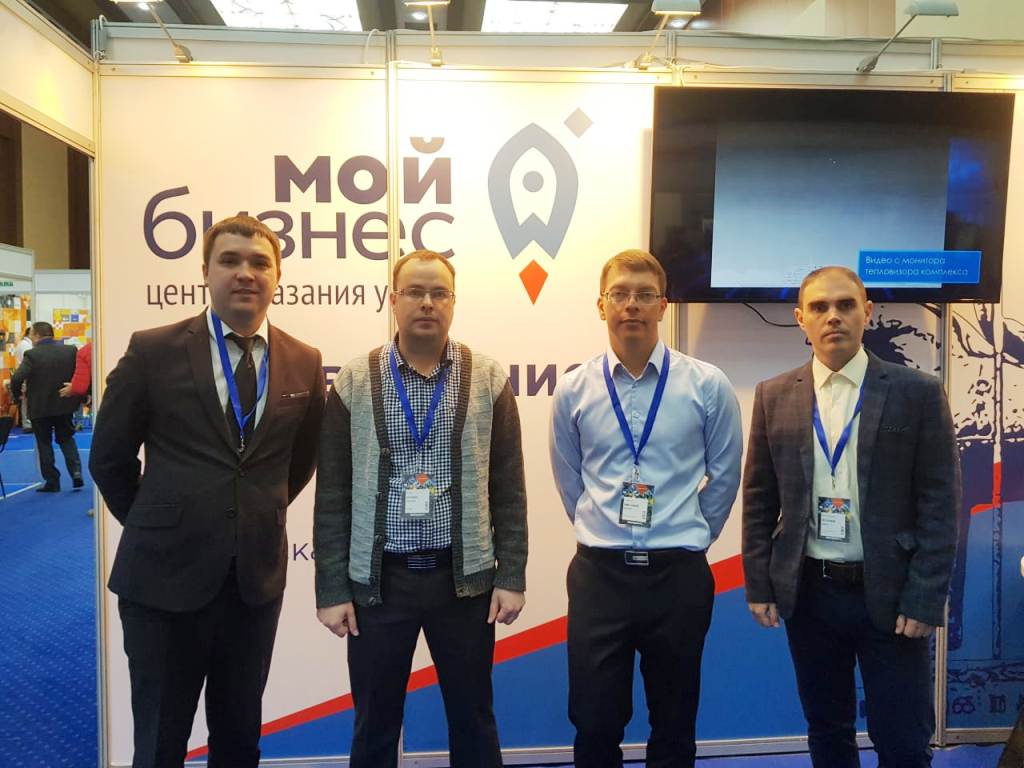 A delegation of Penza’s businessmen presented their products at an exhibition in Kazakhstan
