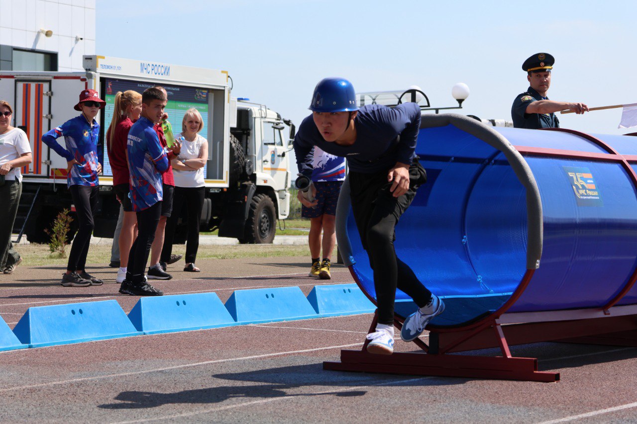 XIX All-Russian Student Competition “School of Safety” Kicks Off in Penza Oblast