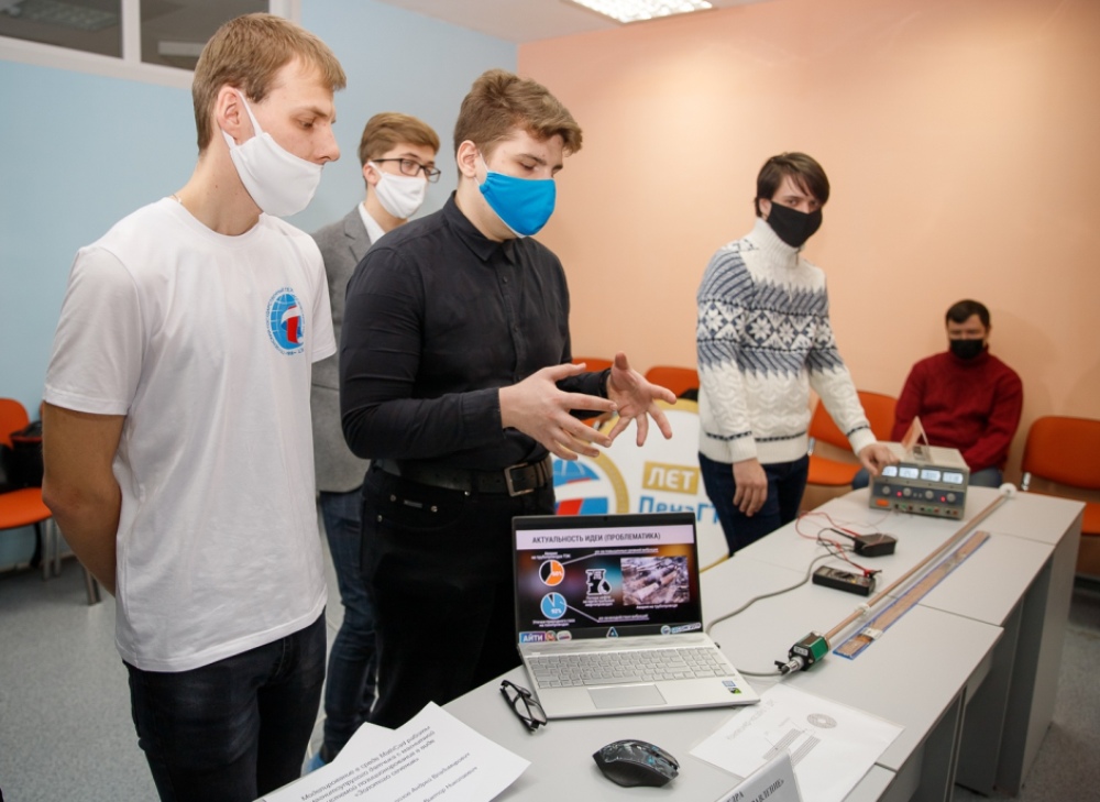 Student Technocentre Opened in Penza State Technological University on the Day of Russian Science Student Technocentre Opened in Penza State Technological University on the Day of Russian Science