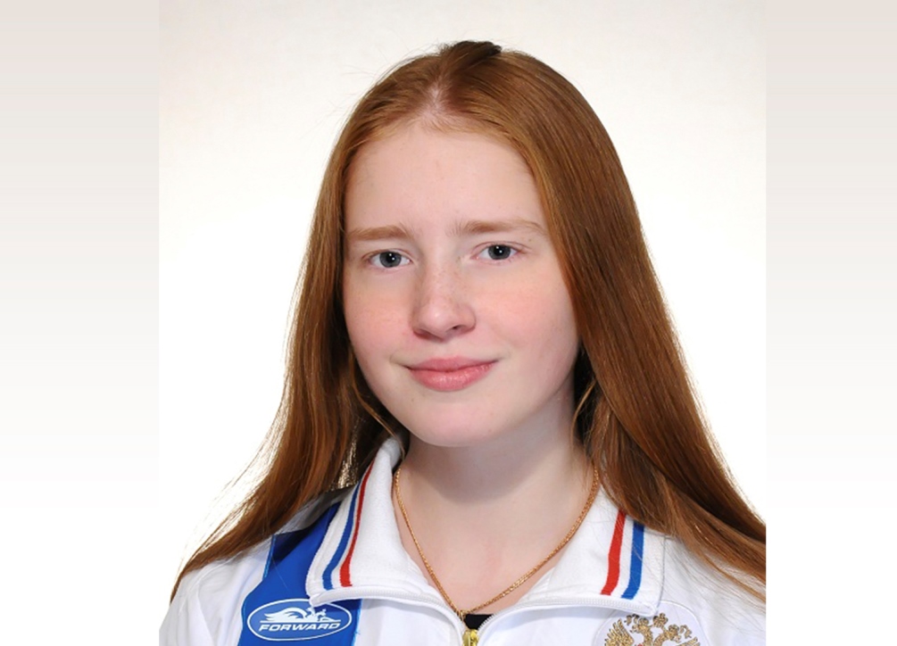 Aleksandra Bibikina Wins Bronze of International University Sports Festival