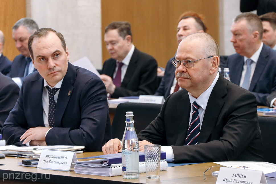 Governor Takes Part in Advisory Council to Volga Federal District Governor Takes Part in Advisory Council to Volga Federal District