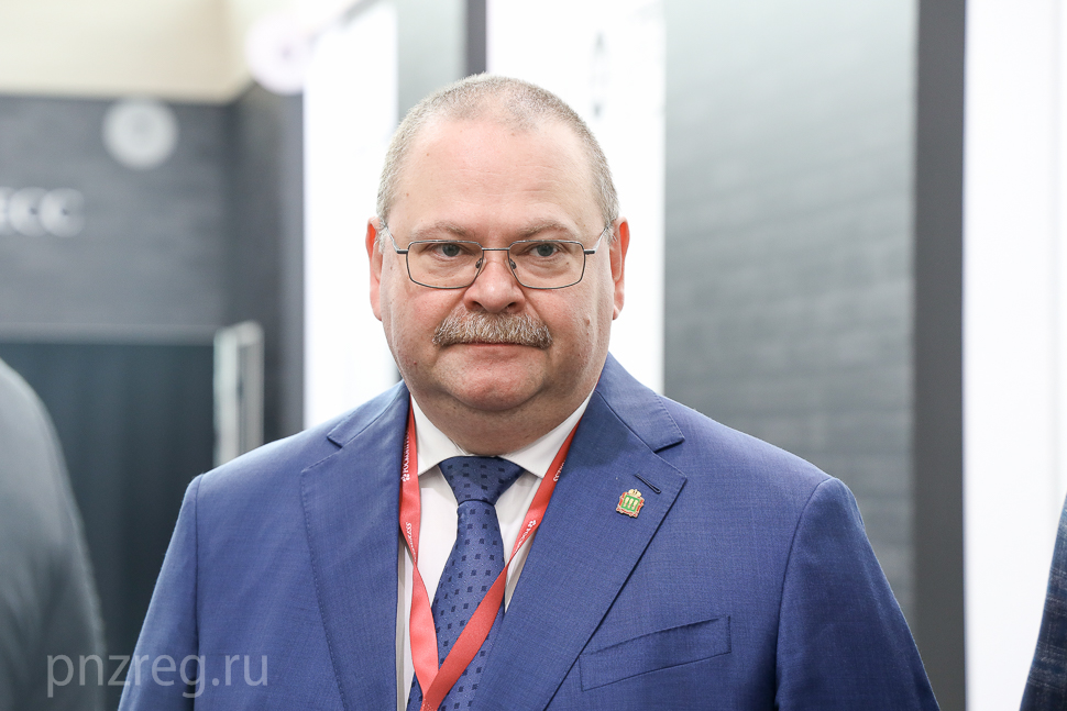 Oleg Melnichenko Headed Penza Delegation at St. Petersburg International Economic Forum Oleg Melnichenko Headed Penza Delegation at St. Petersburg International Economic Forum