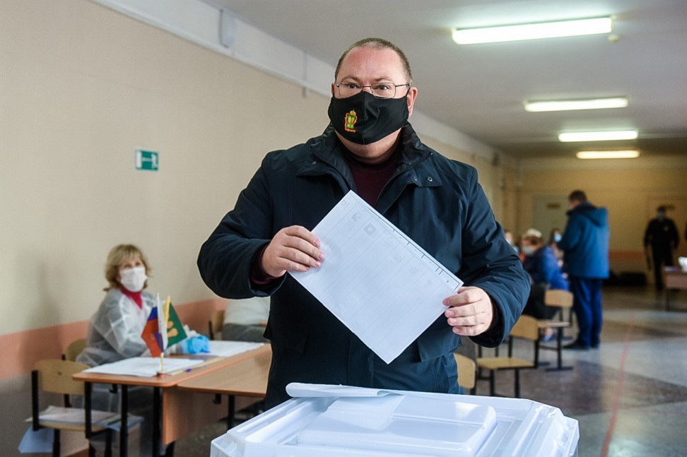 Oleg Melnichenko: All Election Commissions Ready