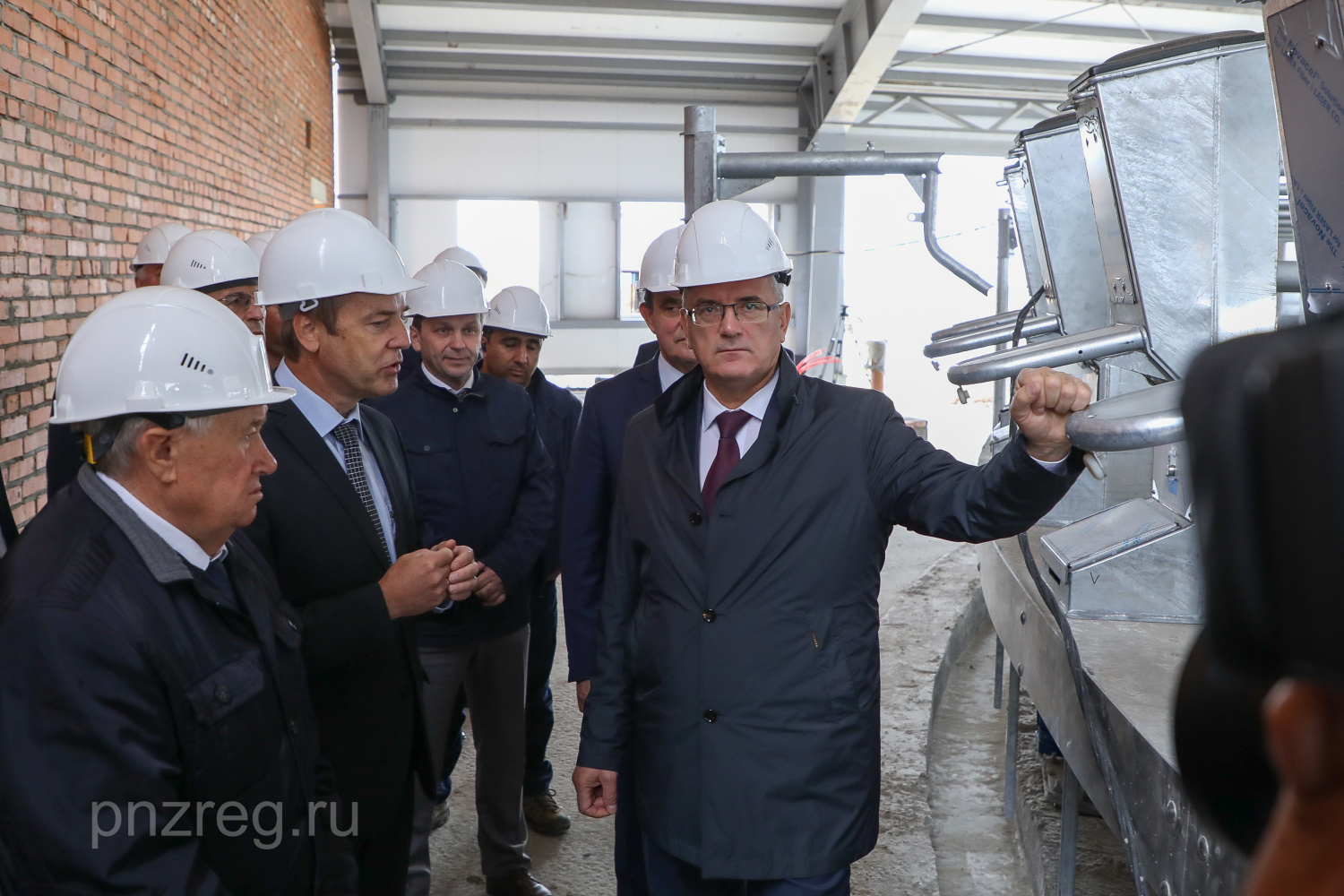 Penza region will have the largest in Russia dairy factory