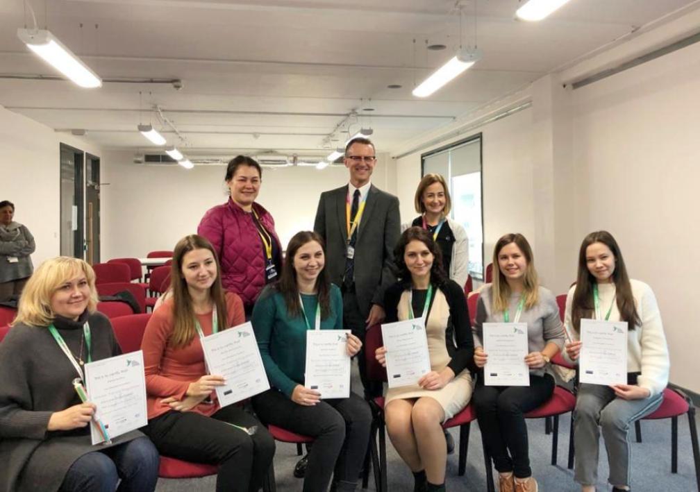 The “Education” national project: 12 teachers of English and German languages successfully finished the training abroad