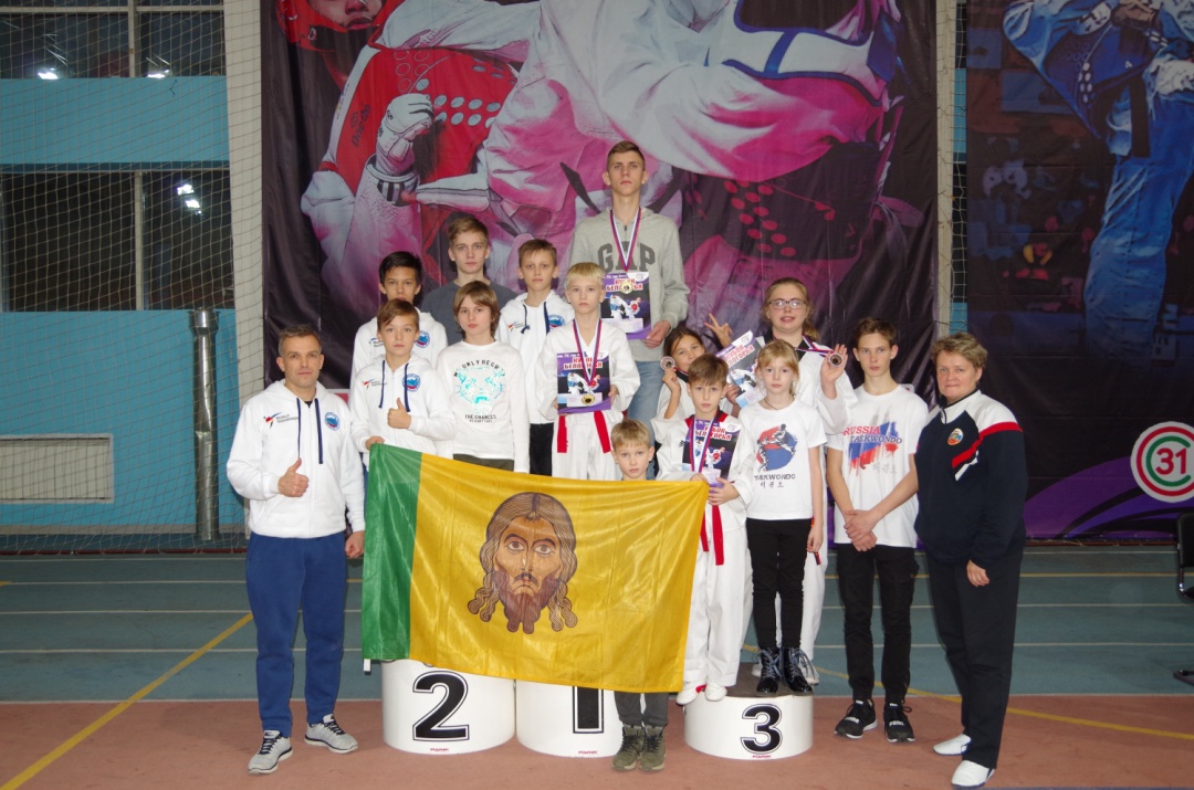 Athletes from Penza won 6 prizes at the All-Russian Tae Kwon Do Competition