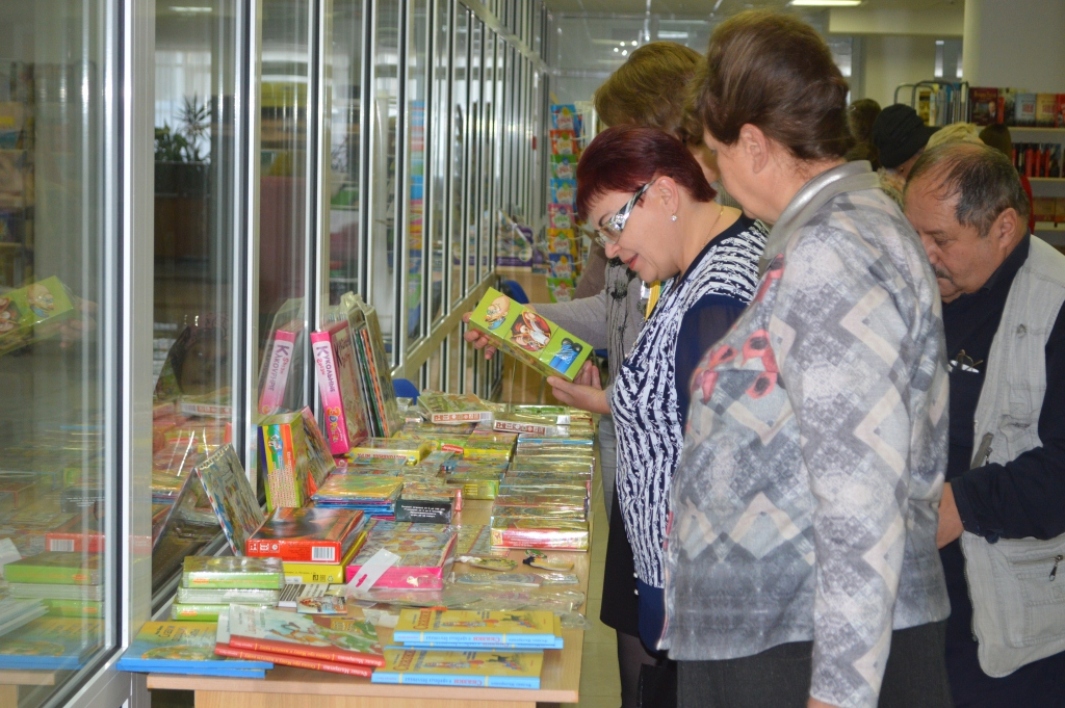 XI Interregional book exhibition and fair “The world of books in Penza region” set off XI Interregional book exhibition and fair “The world of books in Penza region” set off