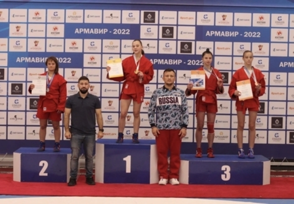 Penza Athlete Wins Russian Sambo Championship