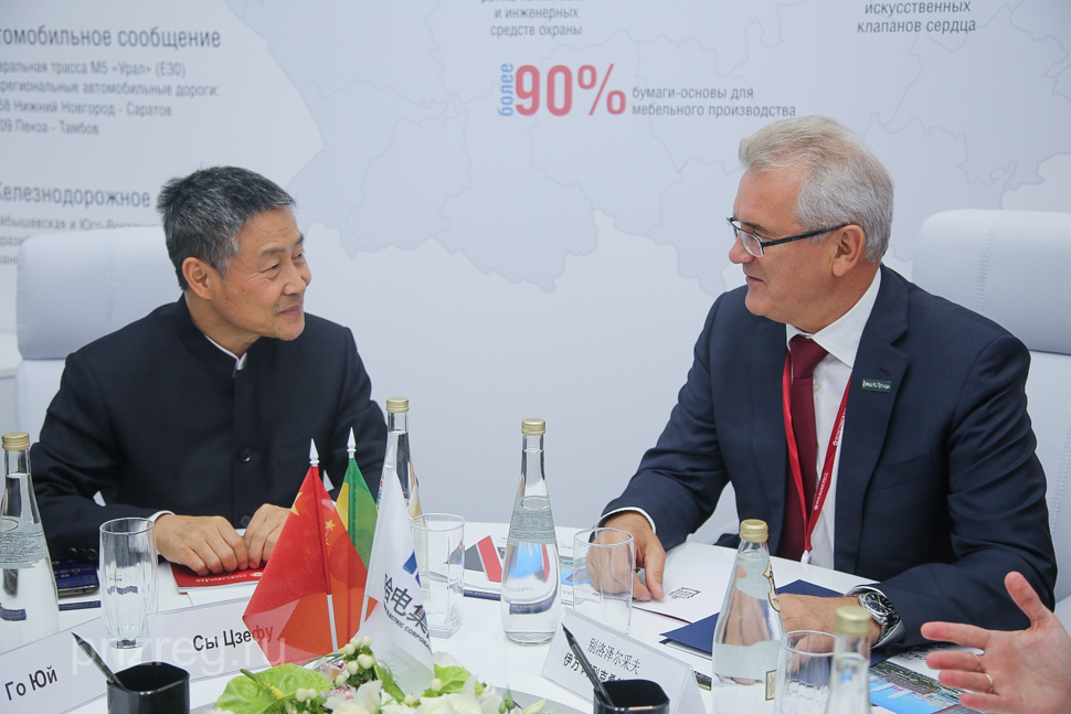 The Governor discussed questions of regional cooperation with the chairman of “Harbin Electric Corporation” The Governor discussed questions of regional cooperation with the chairman of “Harbin Electric Corporation”