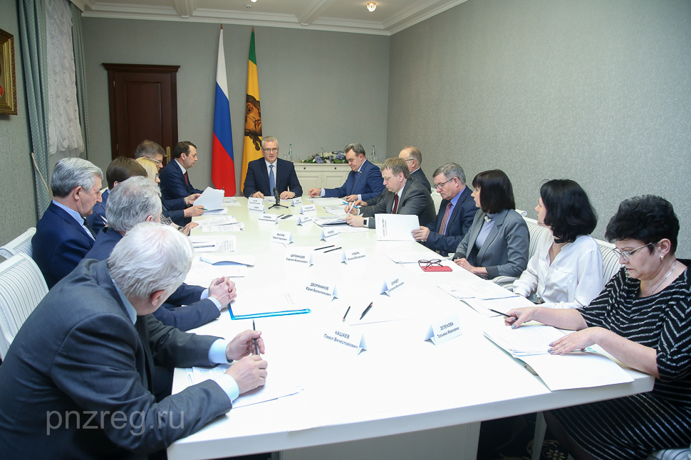 Governor Instructed to Prepare Documents for Awarding Penza "City of Labour Valour"