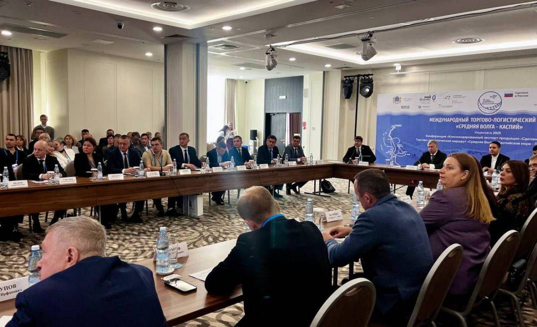 Penza Delegation Participates in International Forum "Middle Volga - Caspian"