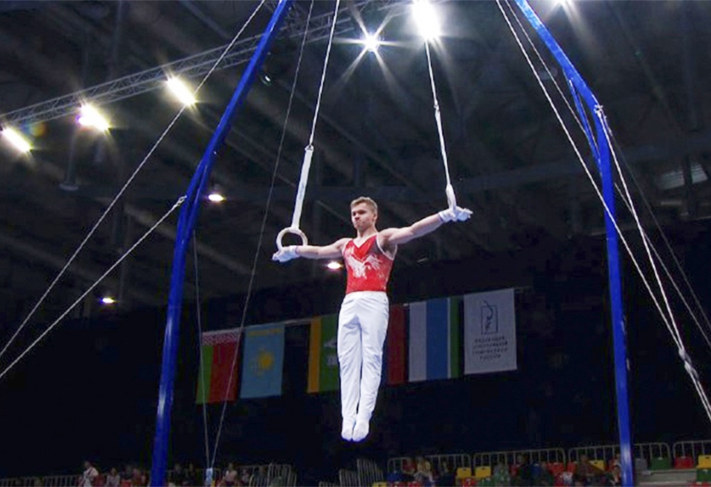 Penza Gymnast Wins Medals of International Tournament Penza Gymnast Wins Medals of International Tournament