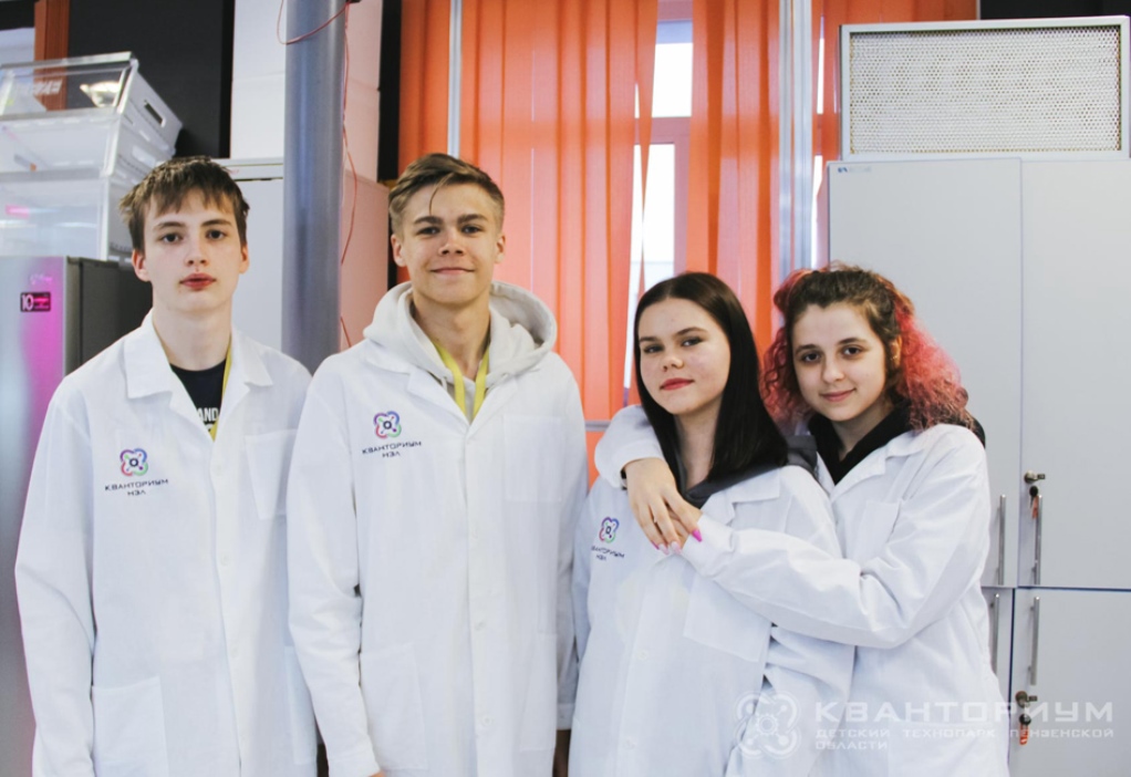 Team of "Quantorium NEL" Children's Technopark Winner of "Krona Junior" Conference Team of "Quantorium NEL" Children's Technopark Winner of "Krona Junior" Conference
