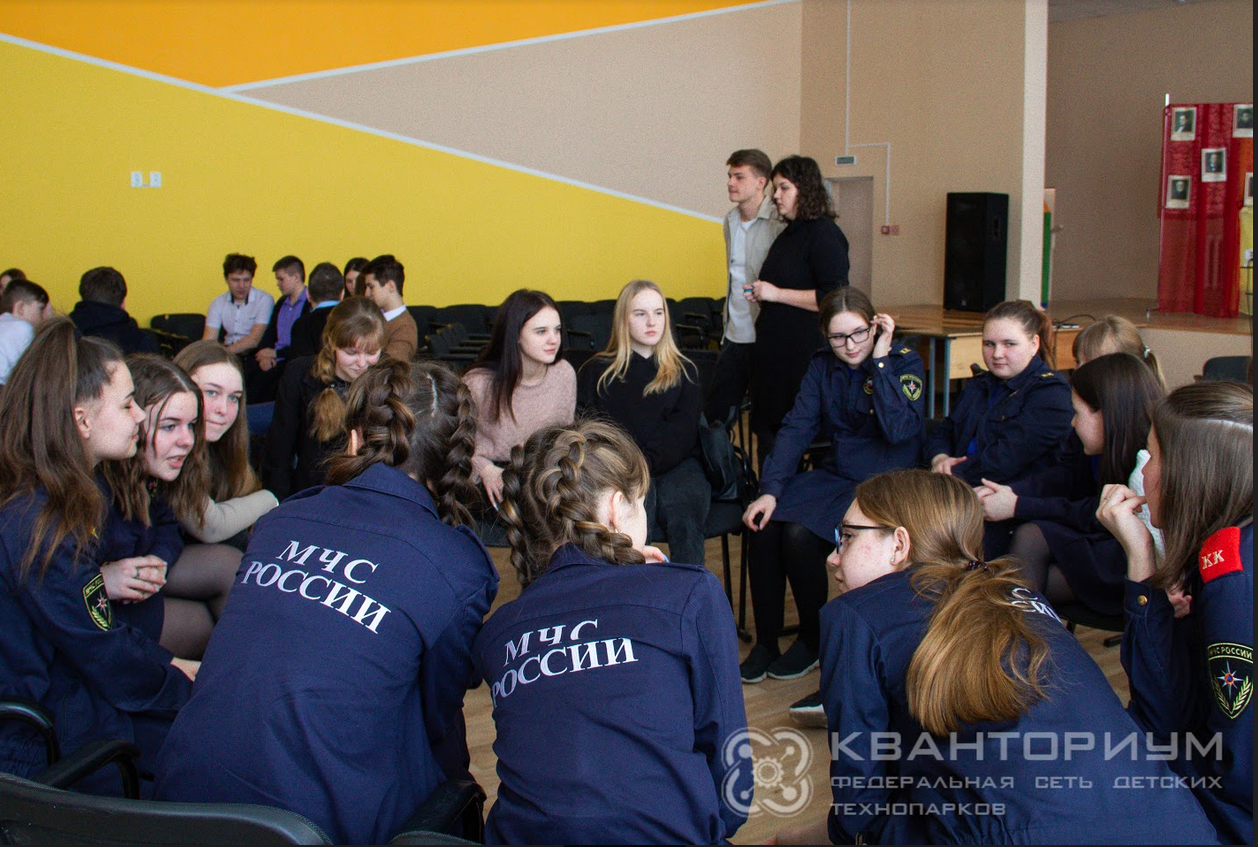 Kvantorium NEL Hosts Tenth All-Russian Week of High Technologies and Technology Entrepreneurship