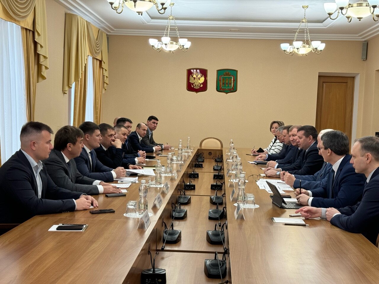 Delegation from Republic of Tatarstan Visits Penza