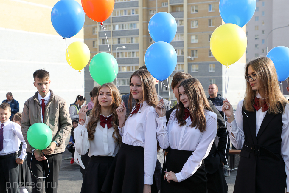 School 74 New Building Opened in Penza