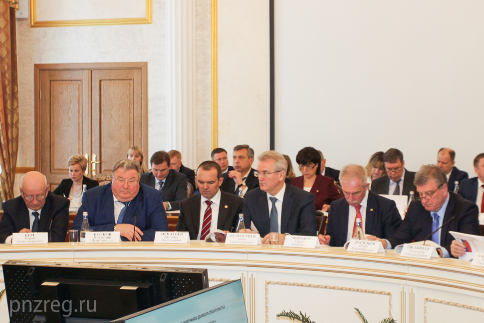 Ivan Belozertsev participates in the meeting of the Council of the RF President Plenipotentiary Representative to the Volga Federal District