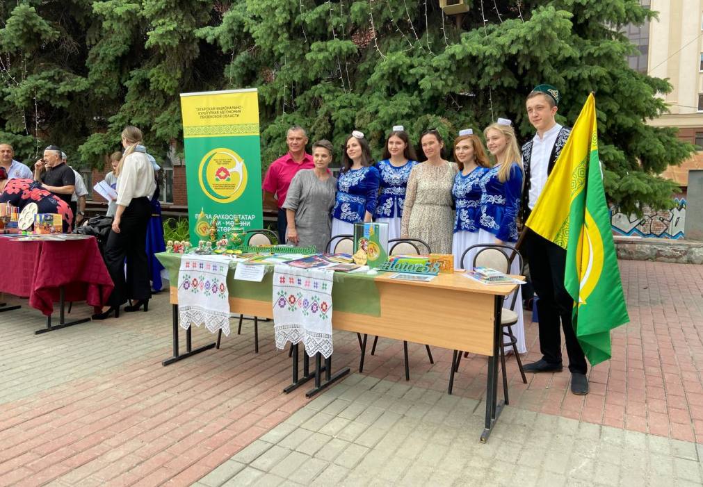 Festival of Penza Oblast National Autonomies Held in Penza Festival of Penza Oblast National Autonomies Held in Penza