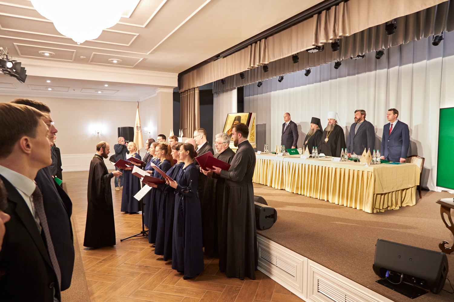 Regional Branch of International Public Organization "World Council of Russian People" Established in Penza