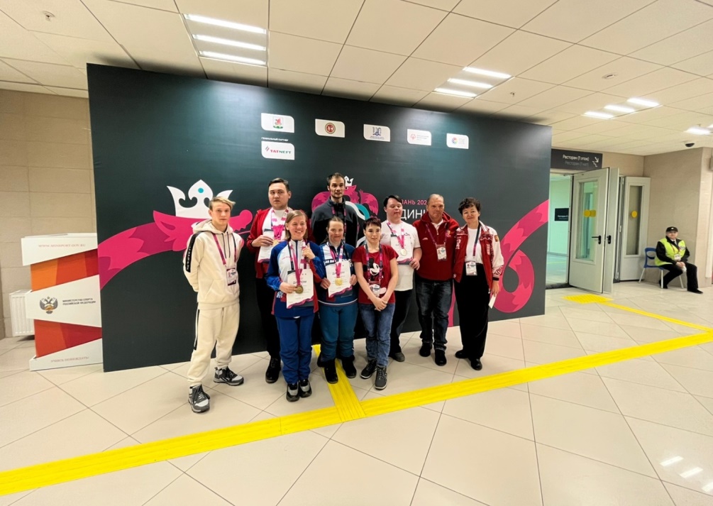 Penza Athletes Win Awards of Special Olympics United Games