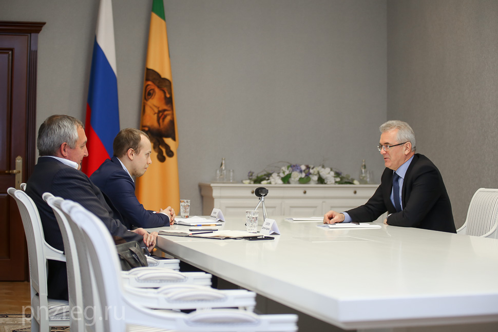 Penza region one of the leaders in investment growth in the Volga Federal District Penza region one of the leaders in investment growth in the Volga Federal District