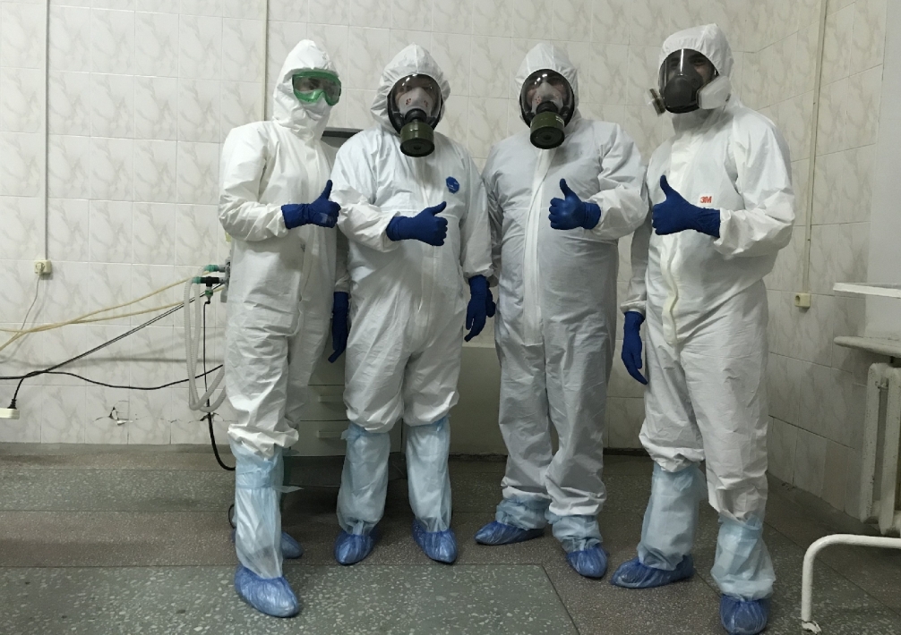 26 PSU Medical Students at the Forefront Fighting against COVID-19