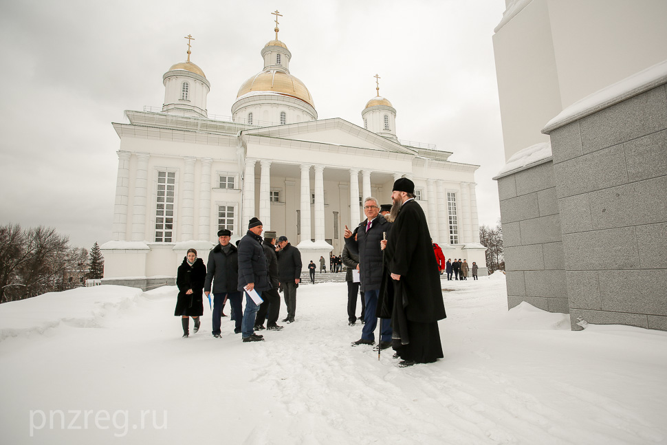 On the opening of the Spasskiy Cathedral Penza region is expecting to welcome Patriarch Kirill, - Ivan Belozertsev