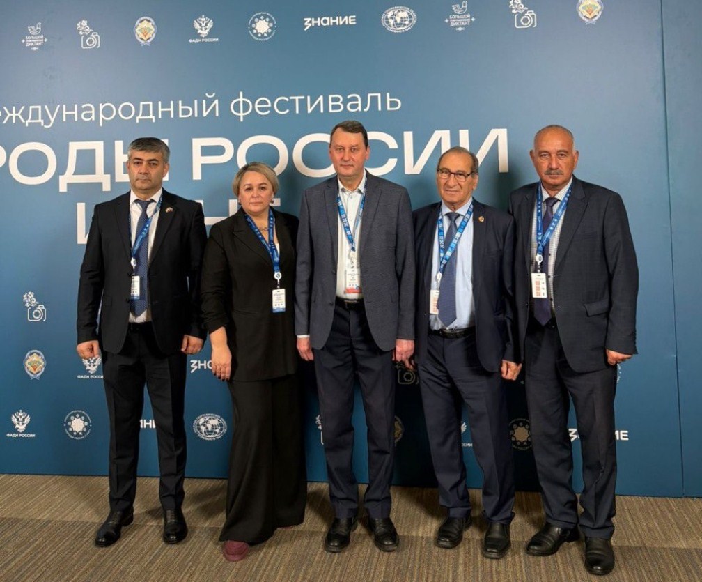 Penza Delegation Participates in International Festival "Peoples of Russia and CIS"