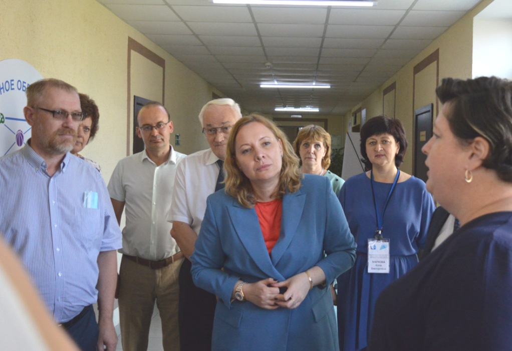 RF Deputy Minister of Education Visits Children's Supplementary Education Centre in Penza