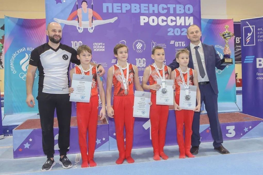 Penza Athletes Take Second Place at Russian Gymnastics Championship