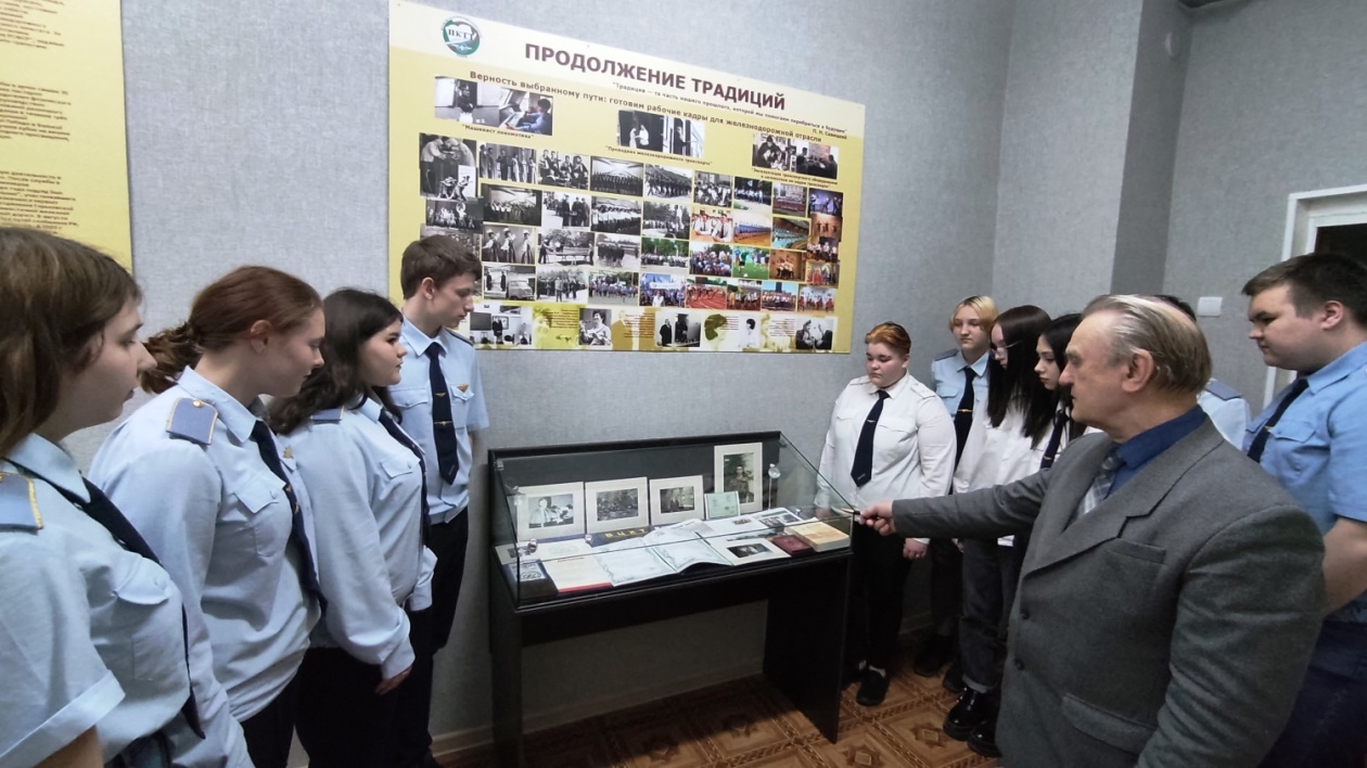 Penza College of Transport Technologies Became Prize-Winner of All-Russian Museum Festival Penza College of Transport Technologies Became Prize-Winner of All-Russian Museum Festival