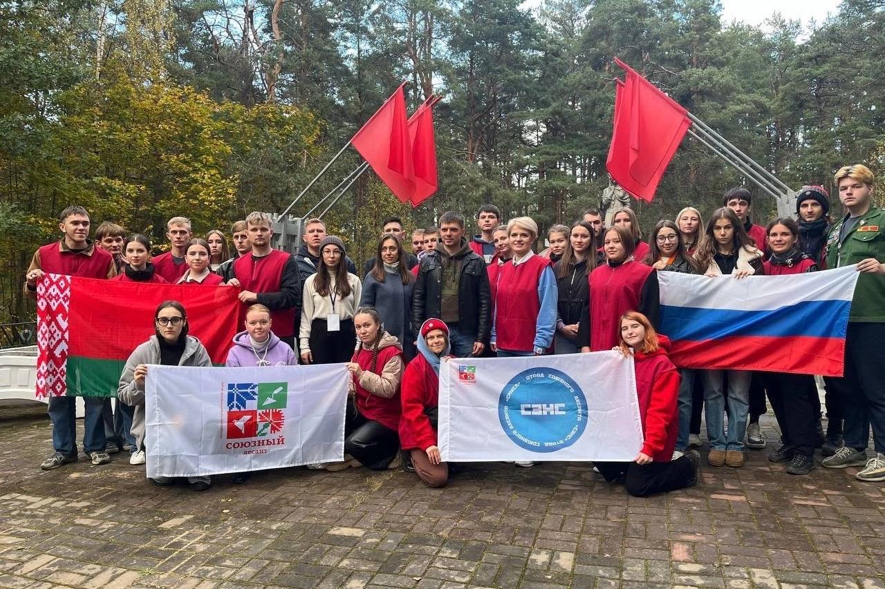 Penza Student Squads Take Part in first Russian-Belarusian Meeting 
