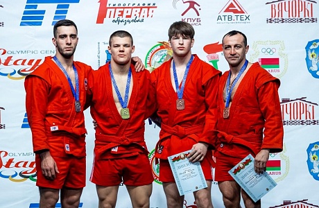 Penza Sambo Athlete Wins Bronze Medal at International Tournament Penza Sambo Athlete Wins Bronze Medal at International Tournament