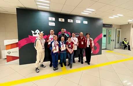 Penza Athletes Win Awards of Special Olympics United Games