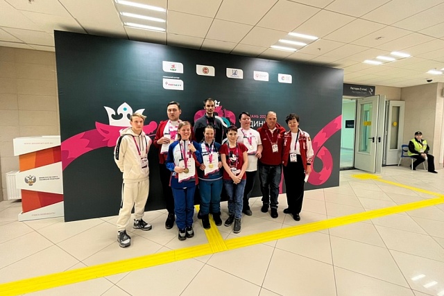 Penza Athletes Win Awards of Special Olympics United Games
