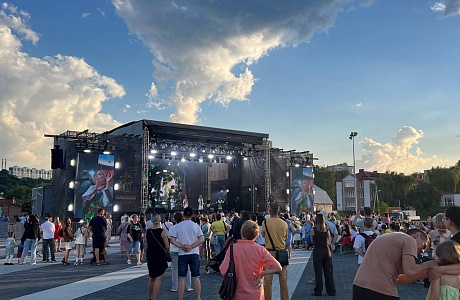 Over 10,000 People Attend the “Abashev Patterns” Festival