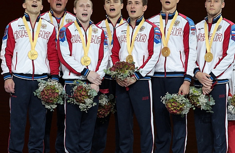 Penza’s athlete Denis Ablyazin won the Gymnastics World Championship with the Russian National Team 