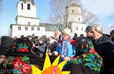 "Maslenitsa in Radishchevo» Held for the First Time