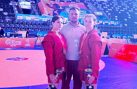 Sofya Soluyanova and Anastasiya Popova Win European Sambo Championship